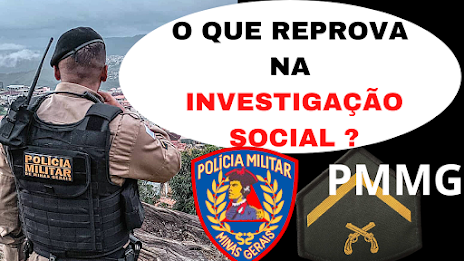 Reprova na investigação social da PM